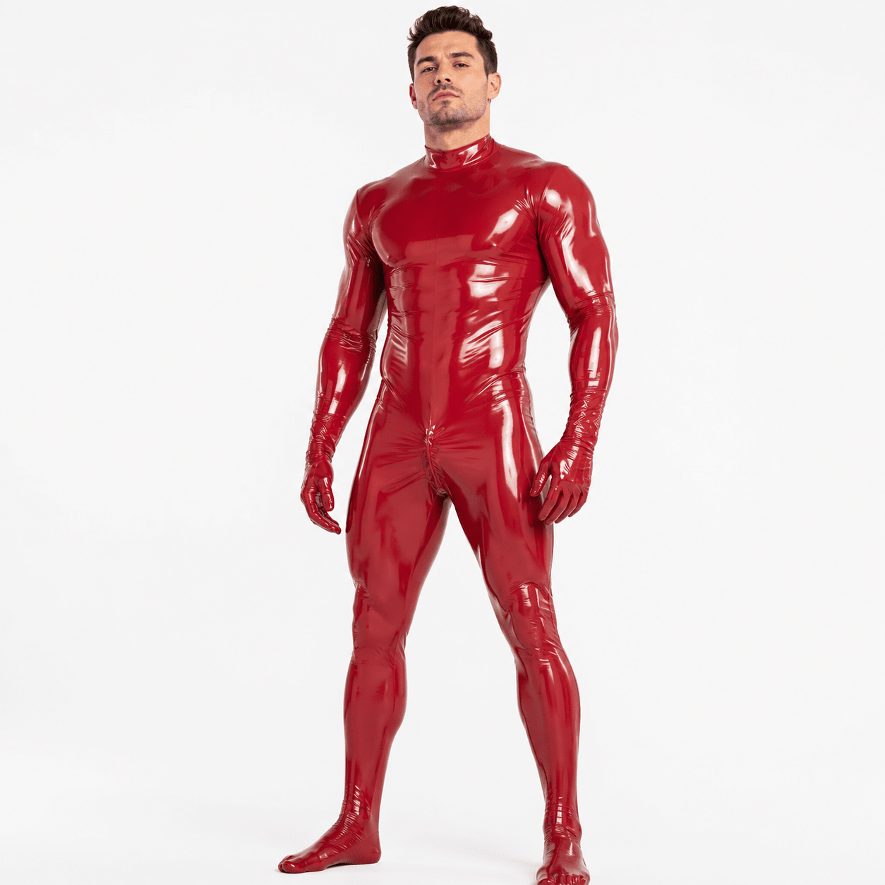 Kinping 5 - Jumpsuit Leggings for Men - Sarman Fashion - Wholesale Clothing Fashion Brand for Men from Canada
