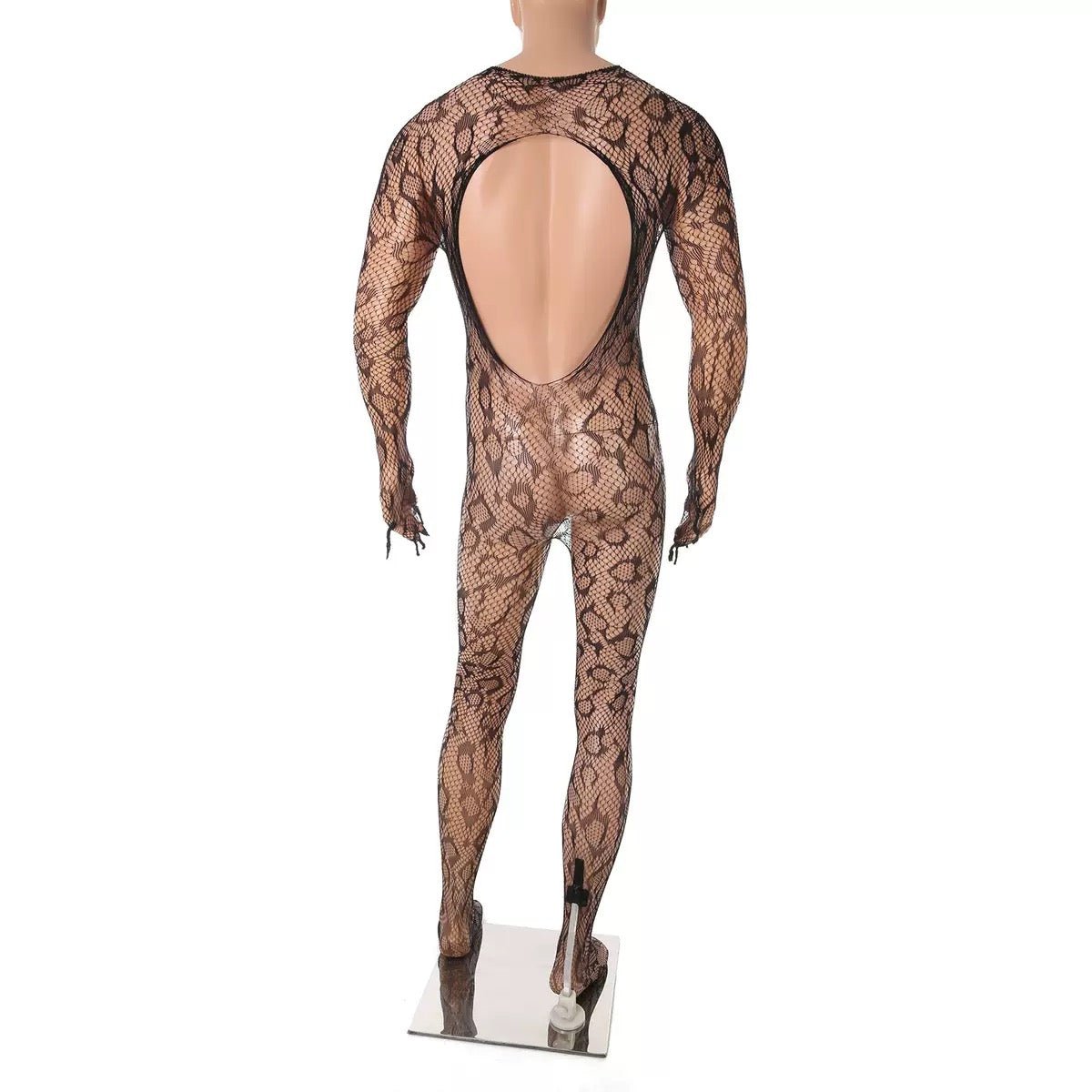 Kinping 9 - Jumpsuit Leggings for Men - Sarman Fashion - Wholesale Clothing Fashion Brand for Men from Canada