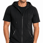 KINPZ - Hooded T-shirt for Men - Sarman Fashion - Wholesale Clothing Fashion Brand for Men from Canada