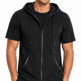 KINPZ - Hooded T-shirt for Men - Sarman Fashion - Wholesale Clothing Fashion Brand for Men from Canada