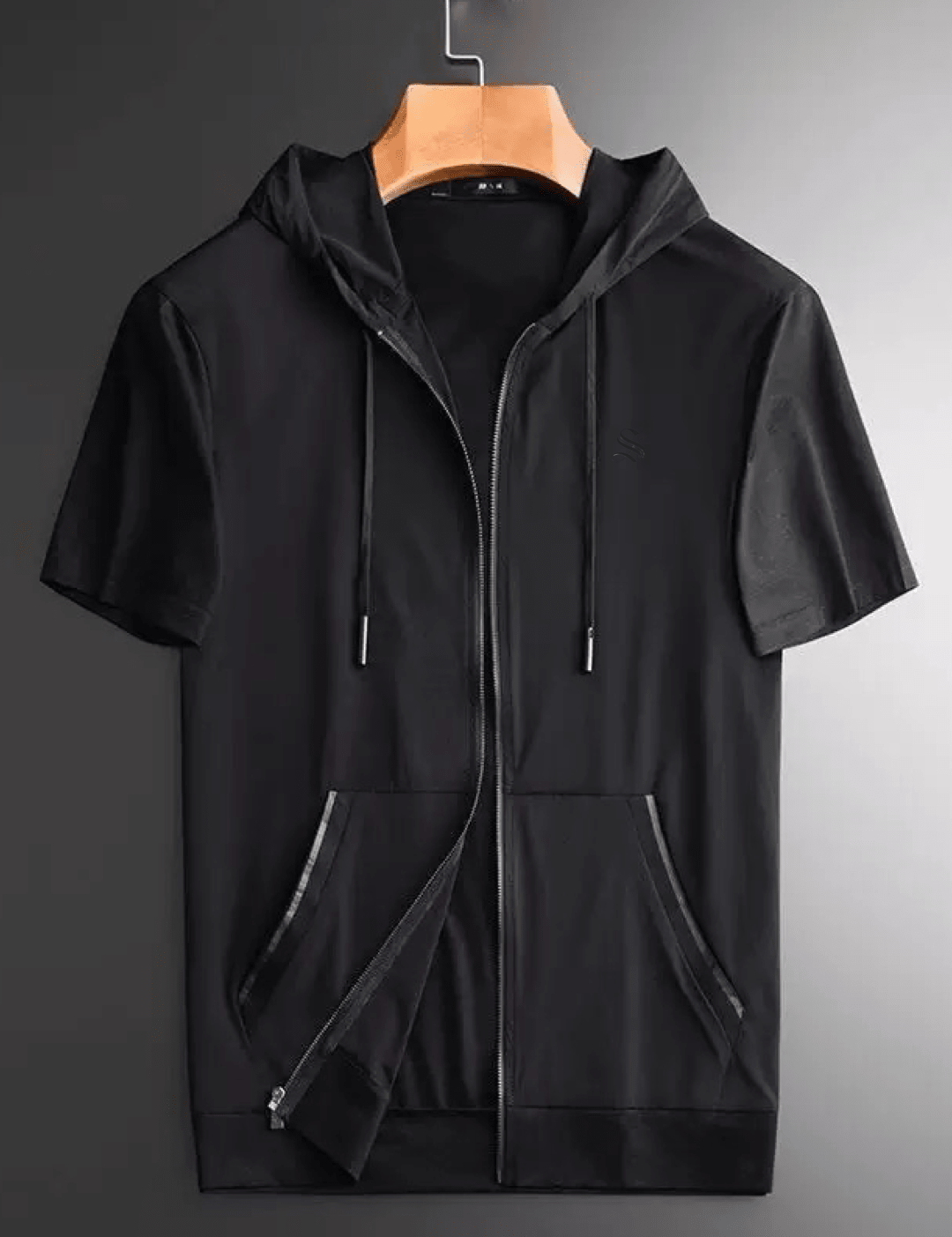 KINPZ - Hooded T-shirt for Men - Sarman Fashion - Wholesale Clothing Fashion Brand for Men from Canada