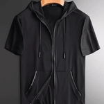 KINPZ - Hooded T-shirt for Men - Sarman Fashion - Wholesale Clothing Fashion Brand for Men from Canada