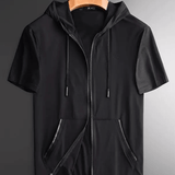 KINPZ - Hooded T-shirt for Men - Sarman Fashion - Wholesale Clothing Fashion Brand for Men from Canada