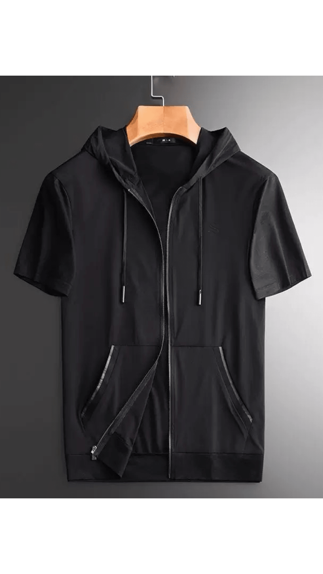 KINPZ - Hooded T-shirt for Men - Sarman Fashion - Wholesale Clothing Fashion Brand for Men from Canada