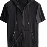 KINPZ - Hooded T-shirt for Men - Sarman Fashion - Wholesale Clothing Fashion Brand for Men from Canada