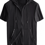 KINPZ - Hooded T-shirt for Men - Sarman Fashion - Wholesale Clothing Fashion Brand for Men from Canada