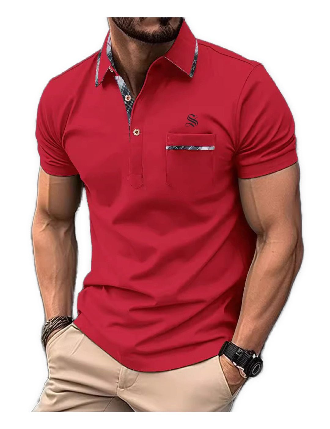 Kioen - Polo Shirt for Men - Sarman Fashion - Wholesale Clothing Fashion Brand for Men from Canada