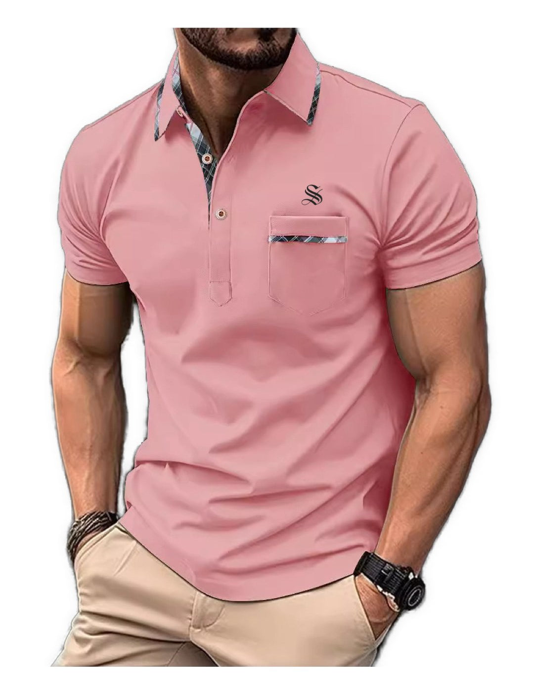 Kioen - Polo Shirt for Men - Sarman Fashion - Wholesale Clothing Fashion Brand for Men from Canada