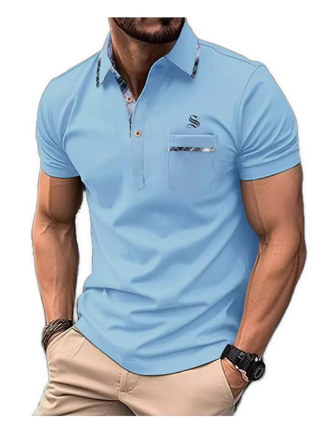 Kioen - Polo Shirt for Men - Sarman Fashion - Wholesale Clothing Fashion Brand for Men from Canada