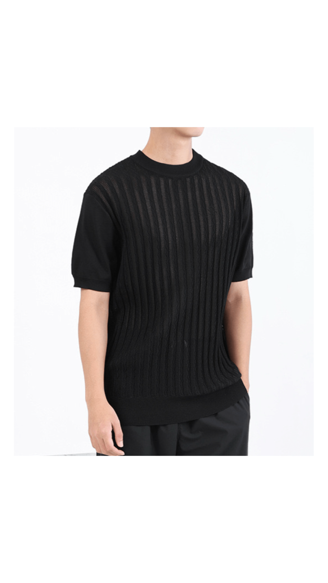 Kiop - T-Shirt for Men - Sarman Fashion - Wholesale Clothing Fashion Brand for Men from Canada
