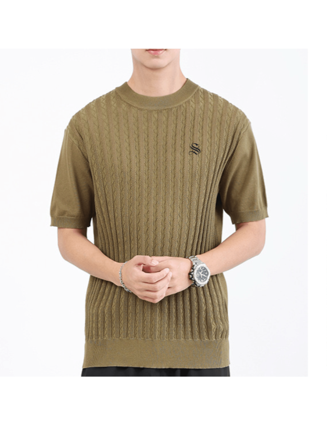 Kiop - T-Shirt for Men - Sarman Fashion - Wholesale Clothing Fashion Brand for Men from Canada