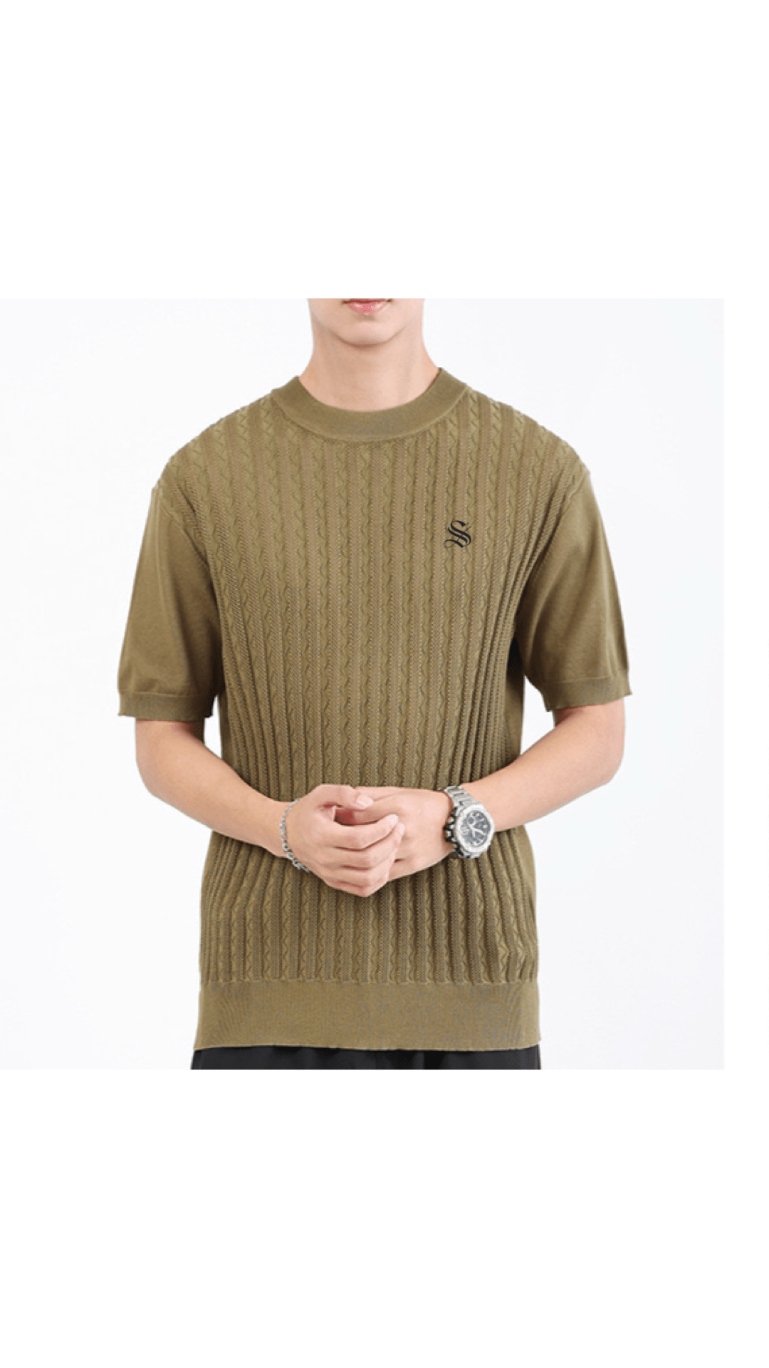 Kiop - T-Shirt for Men - Sarman Fashion - Wholesale Clothing Fashion Brand for Men from Canada