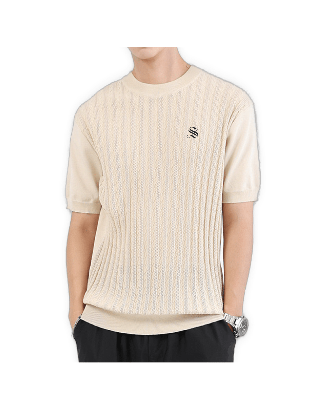 Kiop - T-Shirt for Men - Sarman Fashion - Wholesale Clothing Fashion Brand for Men from Canada