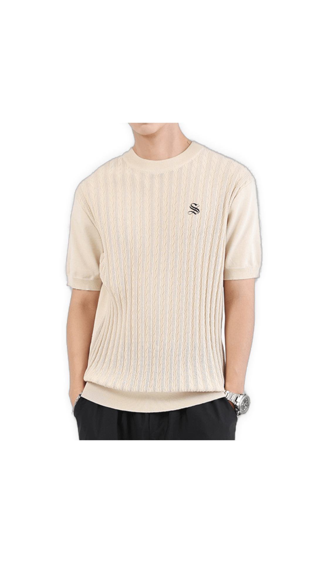 Kiop - T-Shirt for Men - Sarman Fashion - Wholesale Clothing Fashion Brand for Men from Canada