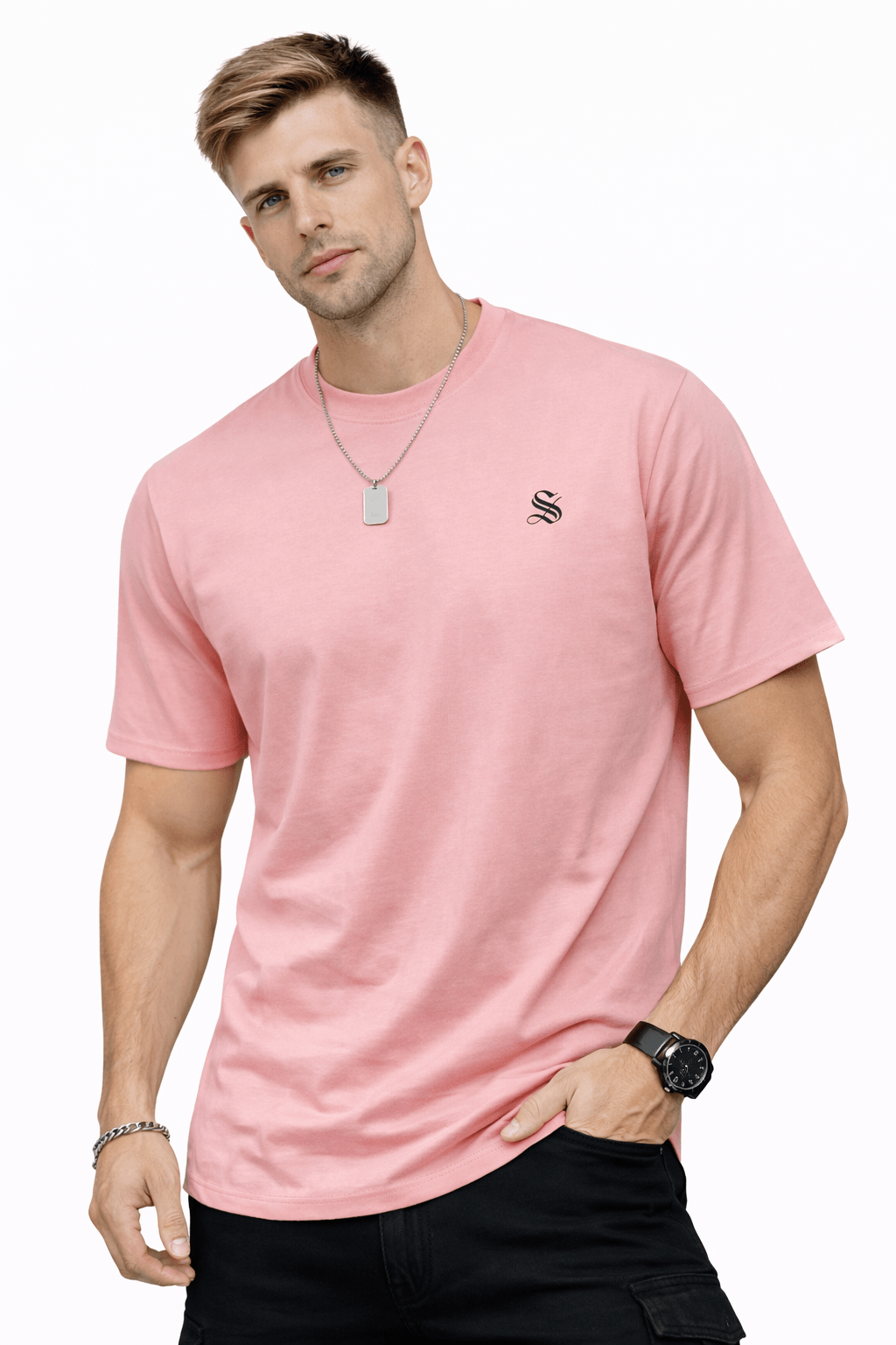 Kiopala 2 - T-Shirt for Men - Sarman Fashion - Wholesale Clothing Fashion Brand for Men from Canada