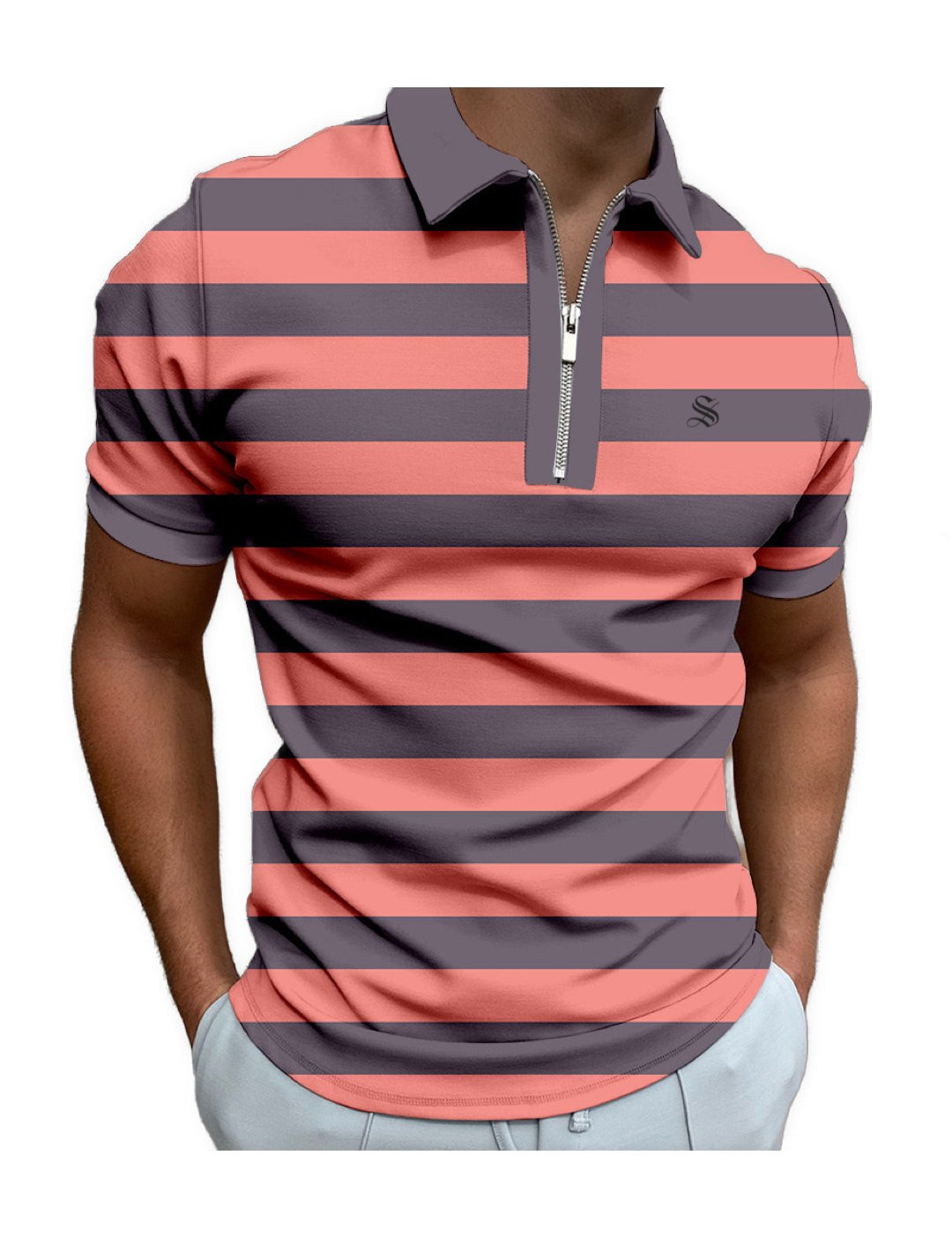 Kipo - Polo Shirt for Men - Sarman Fashion - Wholesale Clothing Fashion Brand for Men from Canada
