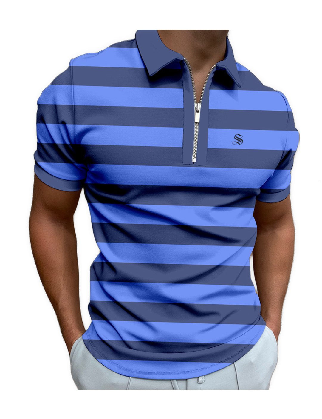 Kipo - Polo Shirt for Men - Sarman Fashion - Wholesale Clothing Fashion Brand for Men from Canada