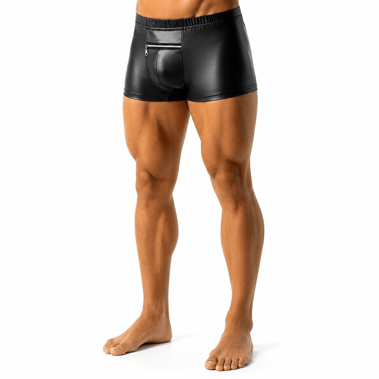 Kippara 4 - Shorts Leggings for Men - Sarman Fashion - Wholesale Clothing Fashion Brand for Men from Canada