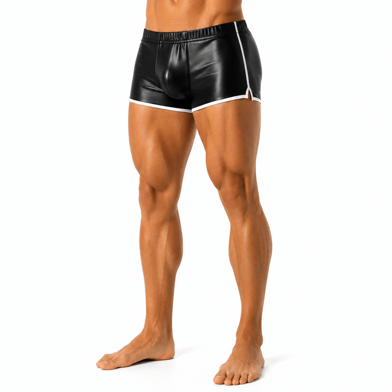 Kippara 6 - Shorts Leggings for Men - Sarman Fashion - Wholesale Clothing Fashion Brand for Men from Canada