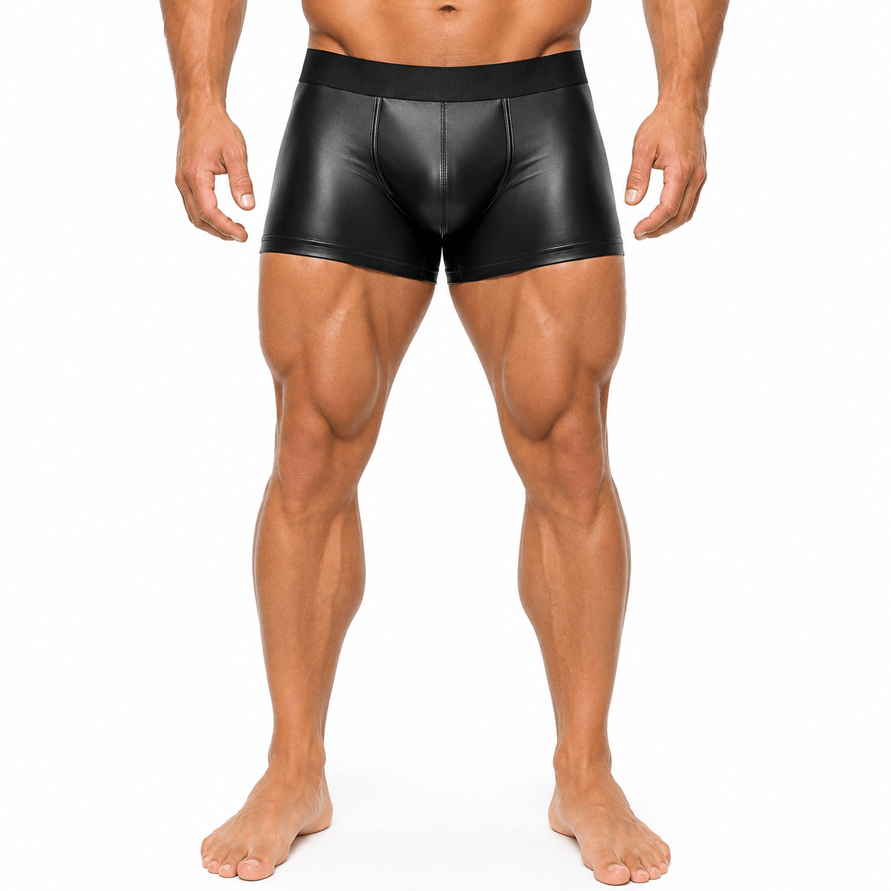 Kippara 8 - Shorts Leggings for Men - Sarman Fashion - Wholesale Clothing Fashion Brand for Men from Canada