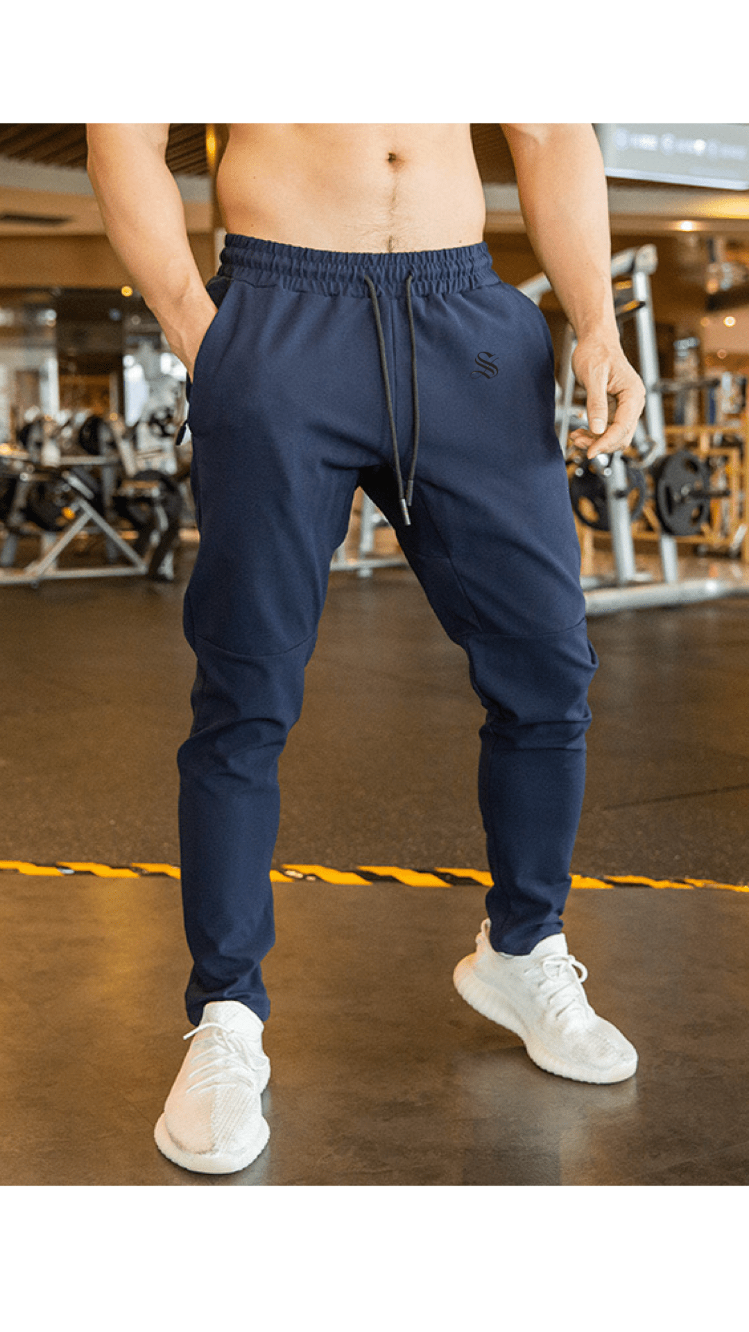 Kippaza 2 - Joggers for Men - Sarman Fashion - Wholesale Clothing Fashion Brand for Men from Canada