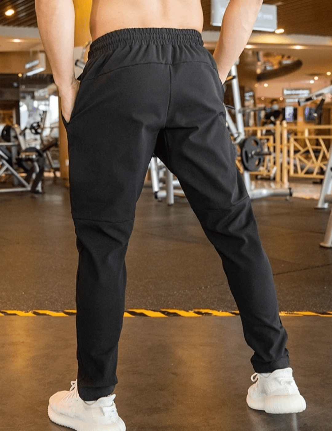 Kippaza 2 - Joggers for Men - Sarman Fashion - Wholesale Clothing Fashion Brand for Men from Canada