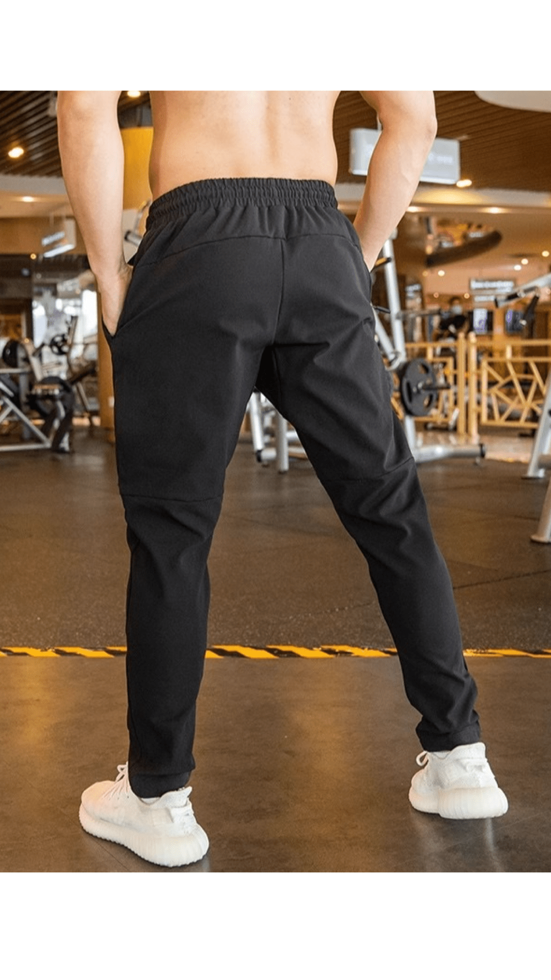 Kippaza 2 - Joggers for Men - Sarman Fashion - Wholesale Clothing Fashion Brand for Men from Canada