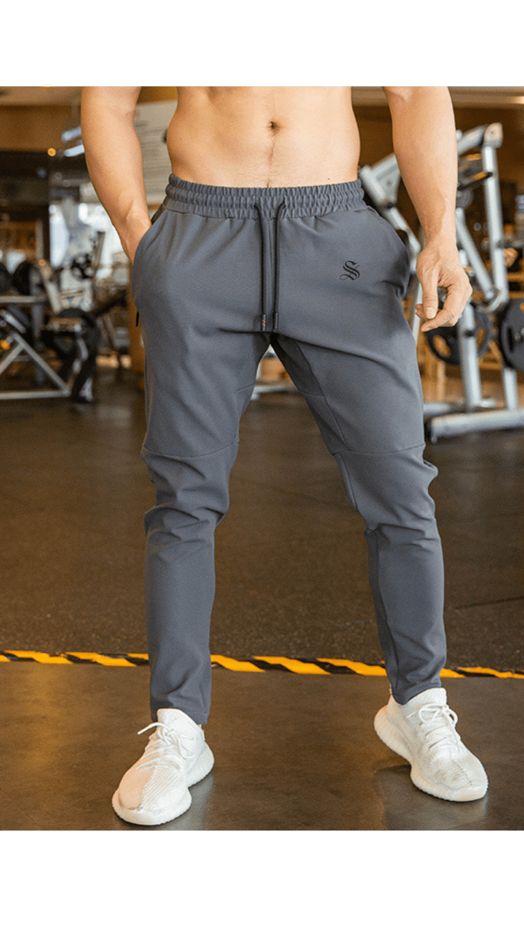 Kippaza 2 - Joggers for Men - Sarman Fashion - Wholesale Clothing Fashion Brand for Men from Canada