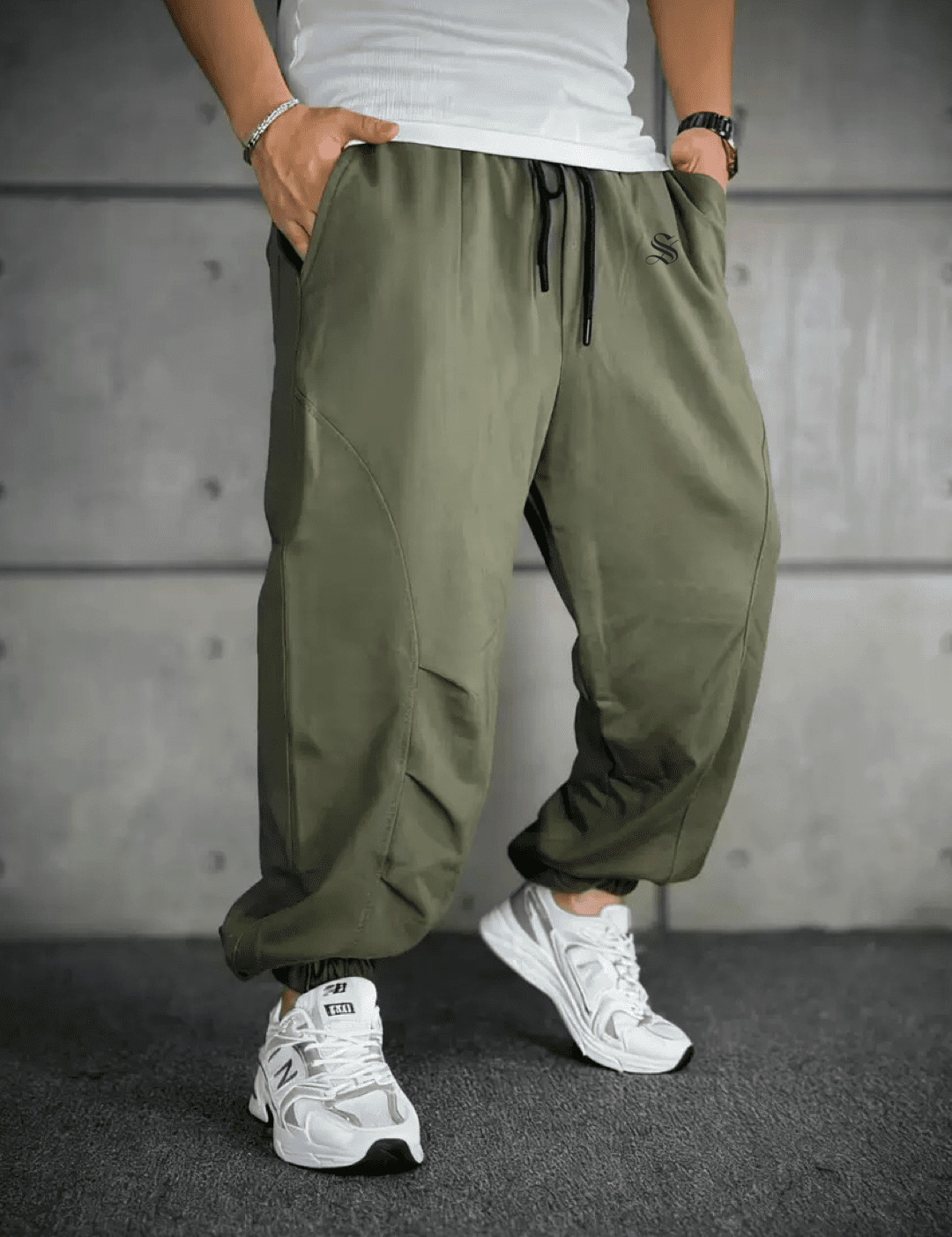 Kippaza 24 - Joggers for Men - Sarman Fashion - Wholesale Clothing Fashion Brand for Men from Canada
