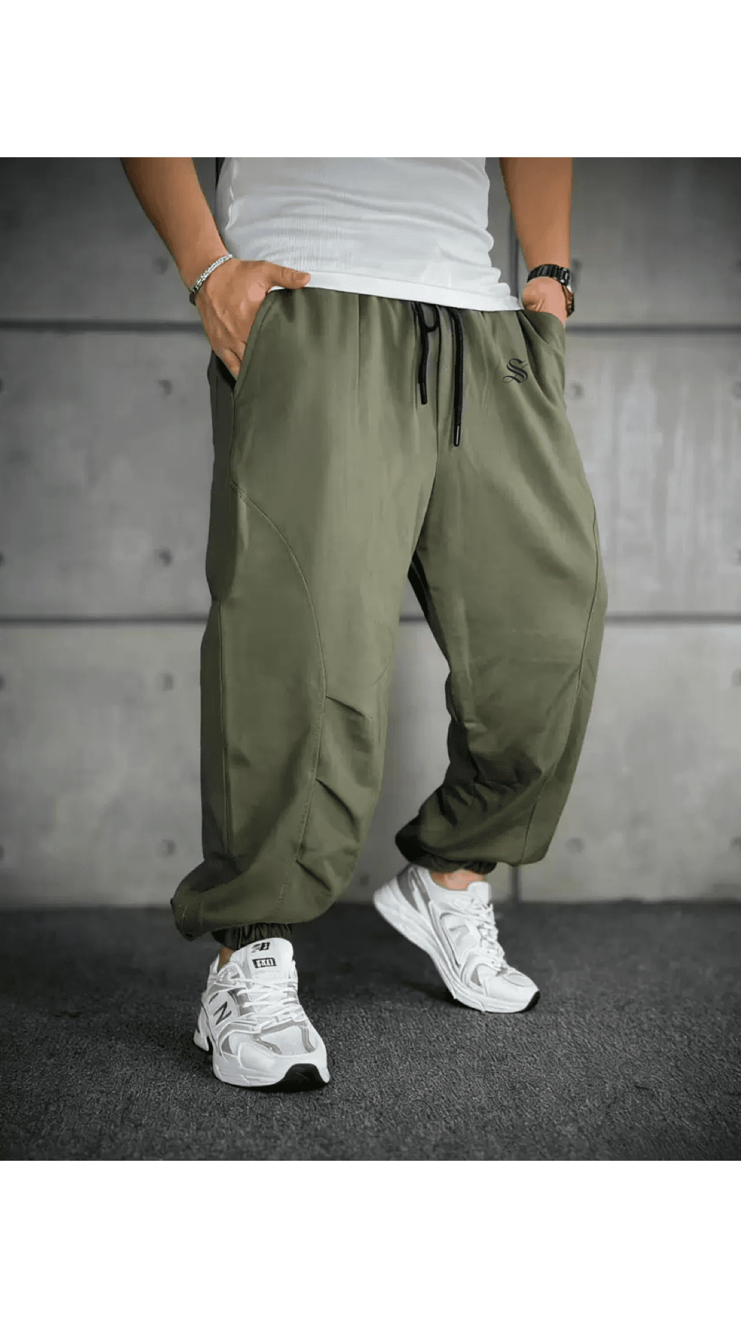 Kippaza 24 - Joggers for Men - Sarman Fashion - Wholesale Clothing Fashion Brand for Men from Canada