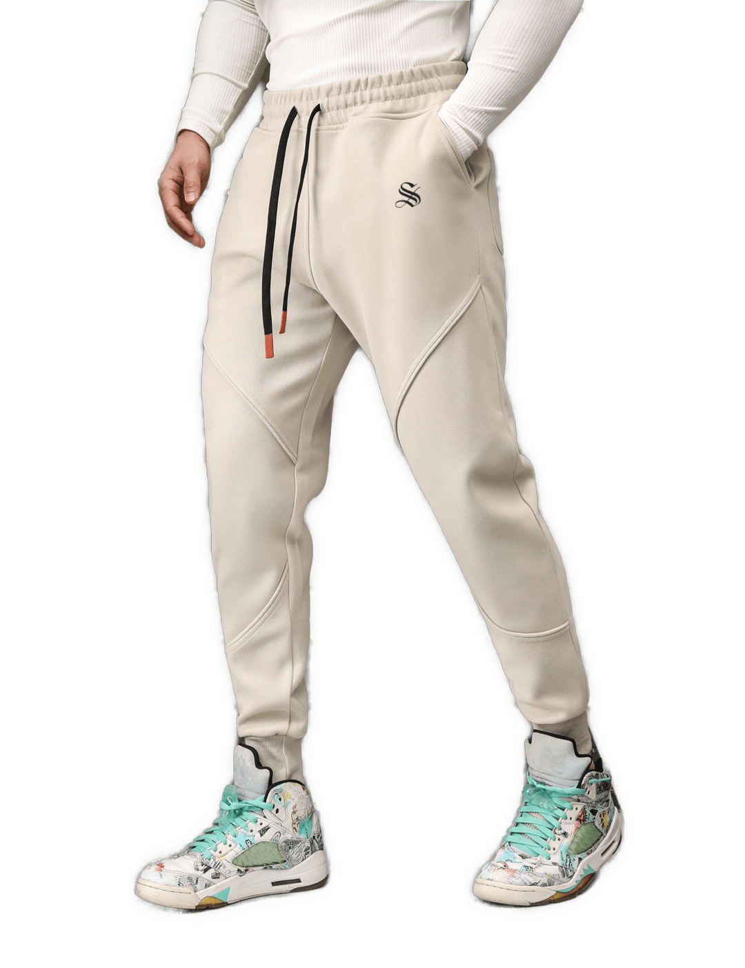 Kippaza 3 - Joggers for Men - Sarman Fashion - Wholesale Clothing Fashion Brand for Men from Canada