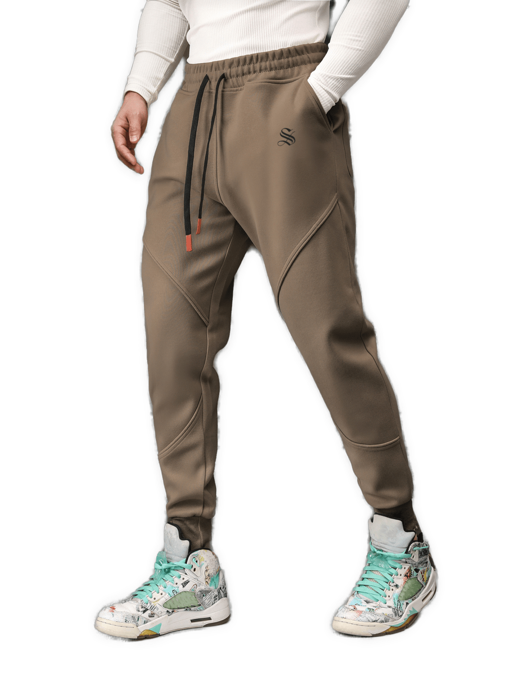Kippaza 3 - Joggers for Men - Sarman Fashion - Wholesale Clothing Fashion Brand for Men from Canada