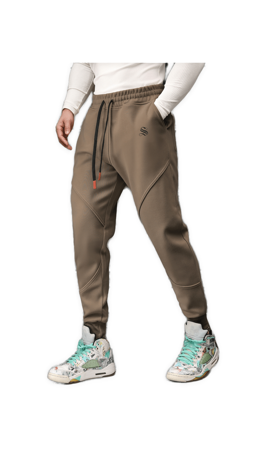 Kippaza 3 - Joggers for Men - Sarman Fashion - Wholesale Clothing Fashion Brand for Men from Canada