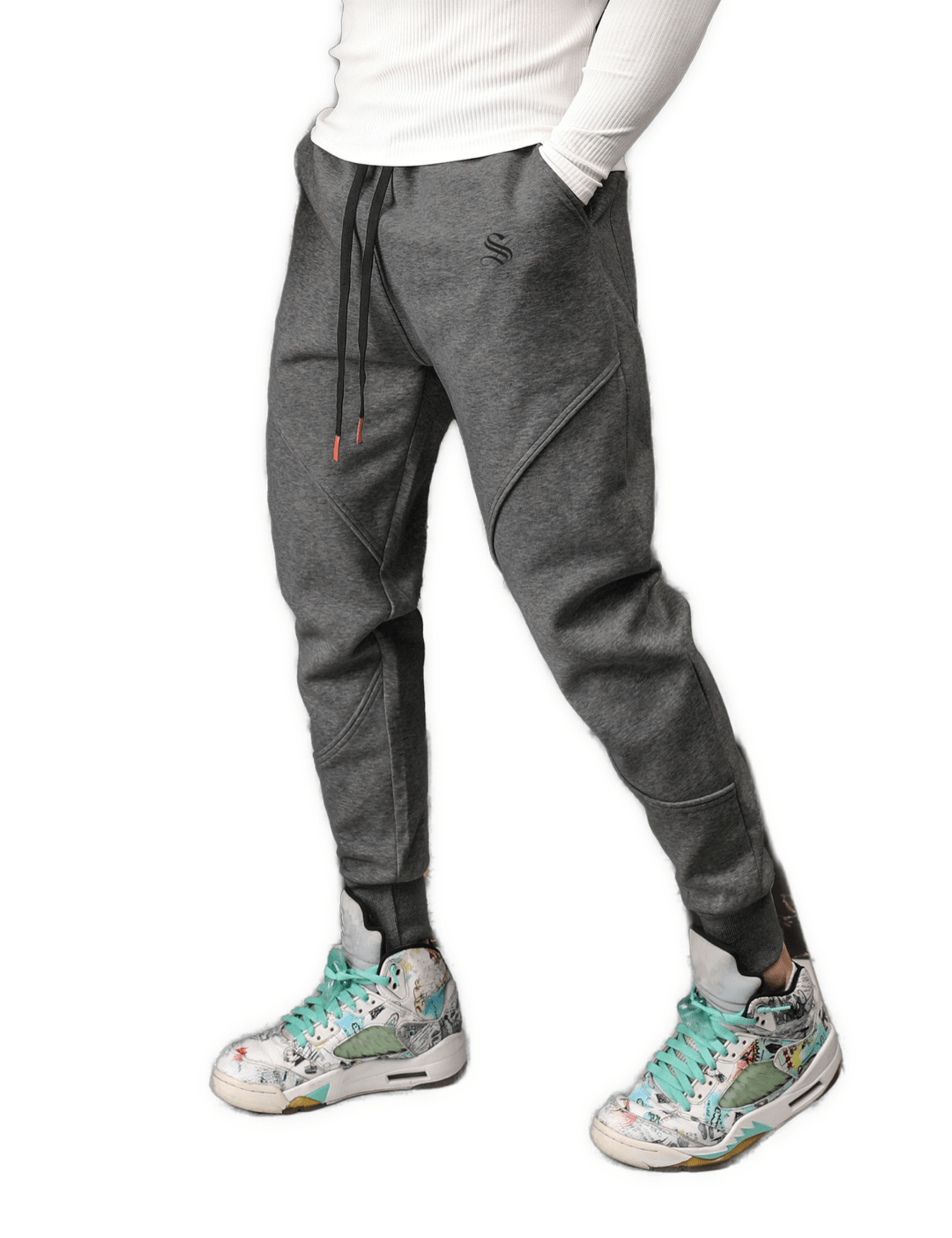 Kippaza 3 - Joggers for Men - Sarman Fashion - Wholesale Clothing Fashion Brand for Men from Canada