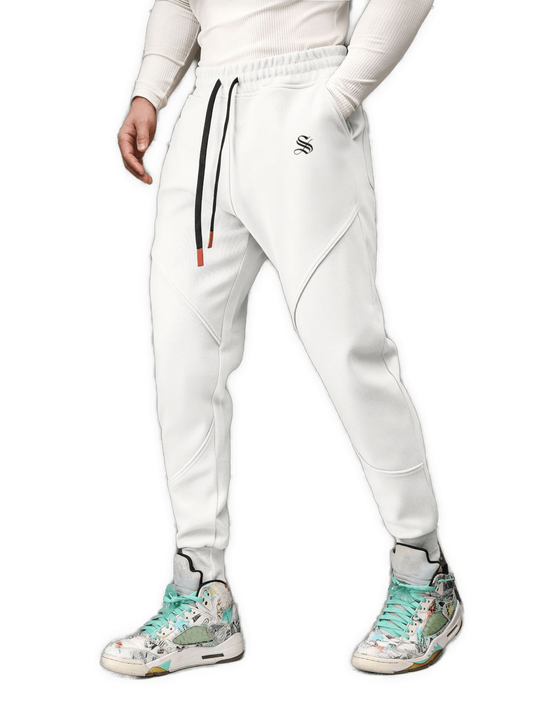 Kippaza 3 - Joggers for Men - Sarman Fashion - Wholesale Clothing Fashion Brand for Men from Canada