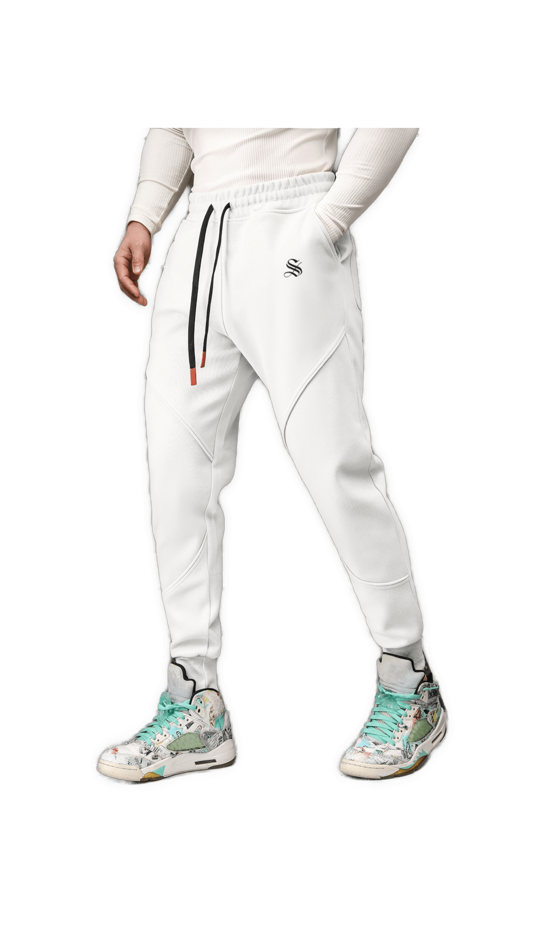 Kippaza 3 - Joggers for Men - Sarman Fashion - Wholesale Clothing Fashion Brand for Men from Canada