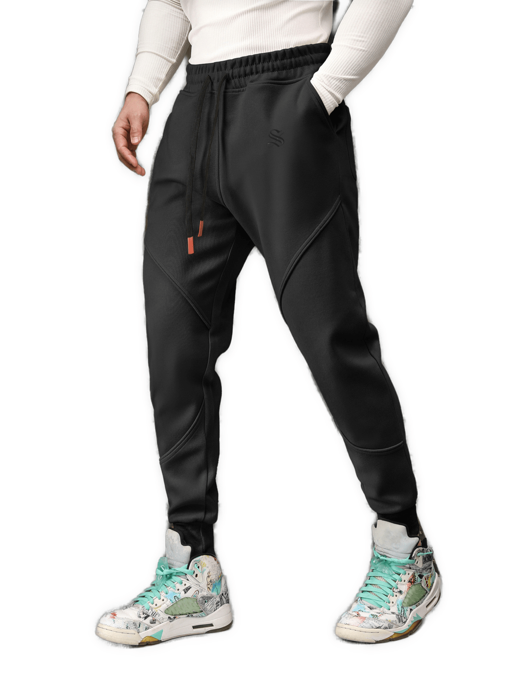 Kippaza 3 - Joggers for Men - Sarman Fashion - Wholesale Clothing Fashion Brand for Men from Canada