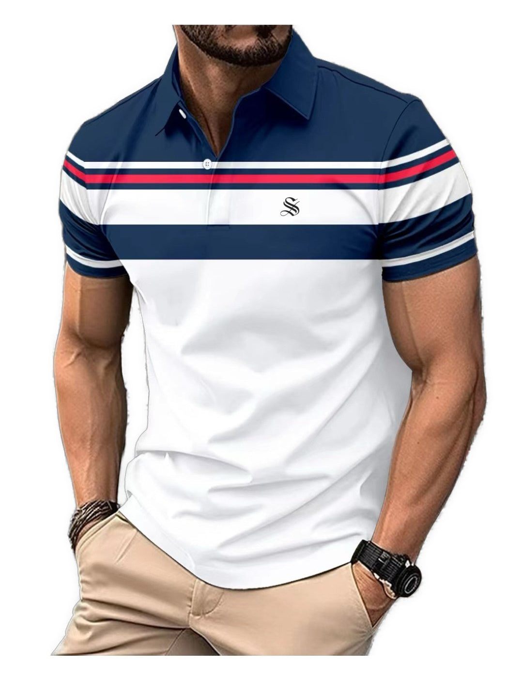 Kipu - Polo Shirt for Men - Sarman Fashion - Wholesale Clothing Fashion Brand for Men from Canada