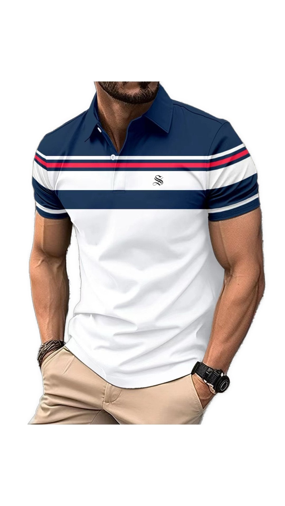 Kipu - Polo Shirt for Men - Sarman Fashion - Wholesale Clothing Fashion Brand for Men from Canada