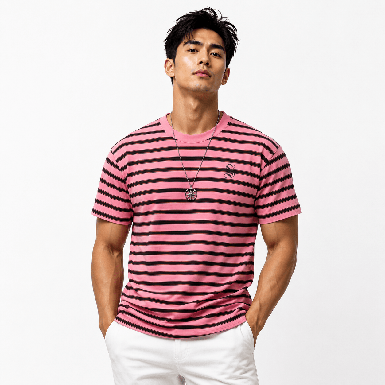 Kiputa 1 - T-Shirt for Men - Sarman Fashion - Wholesale Clothing Fashion Brand for Men from Canada