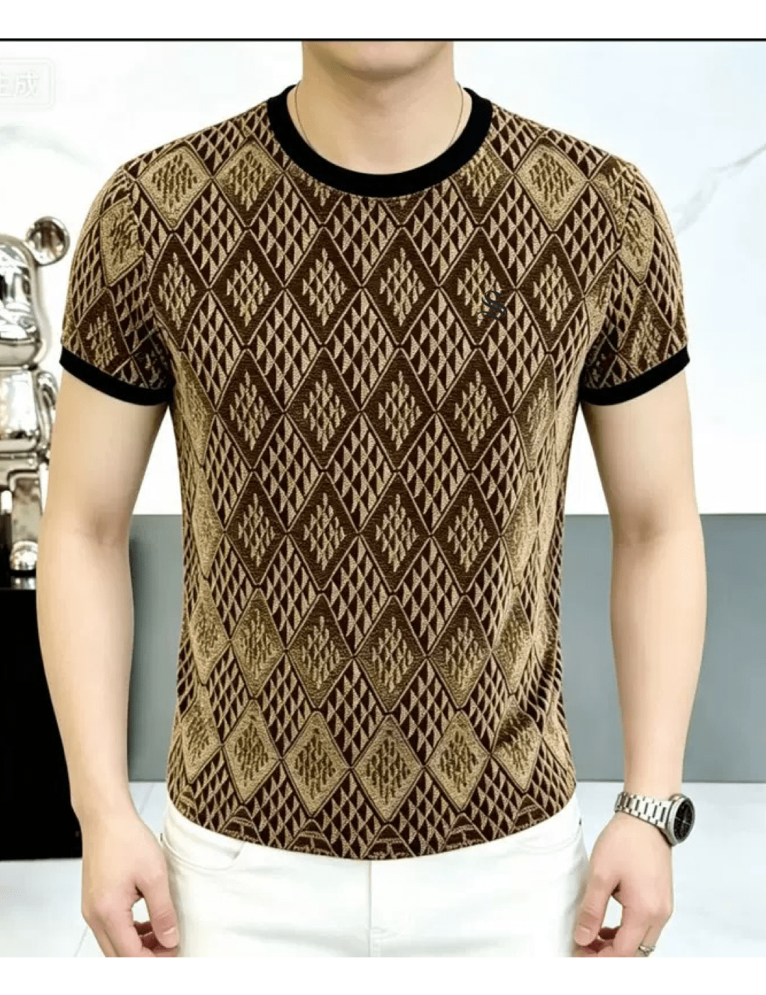 Kiputa 2 - T-Shirt for Men - Sarman Fashion - Wholesale Clothing Fashion Brand for Men from Canada
