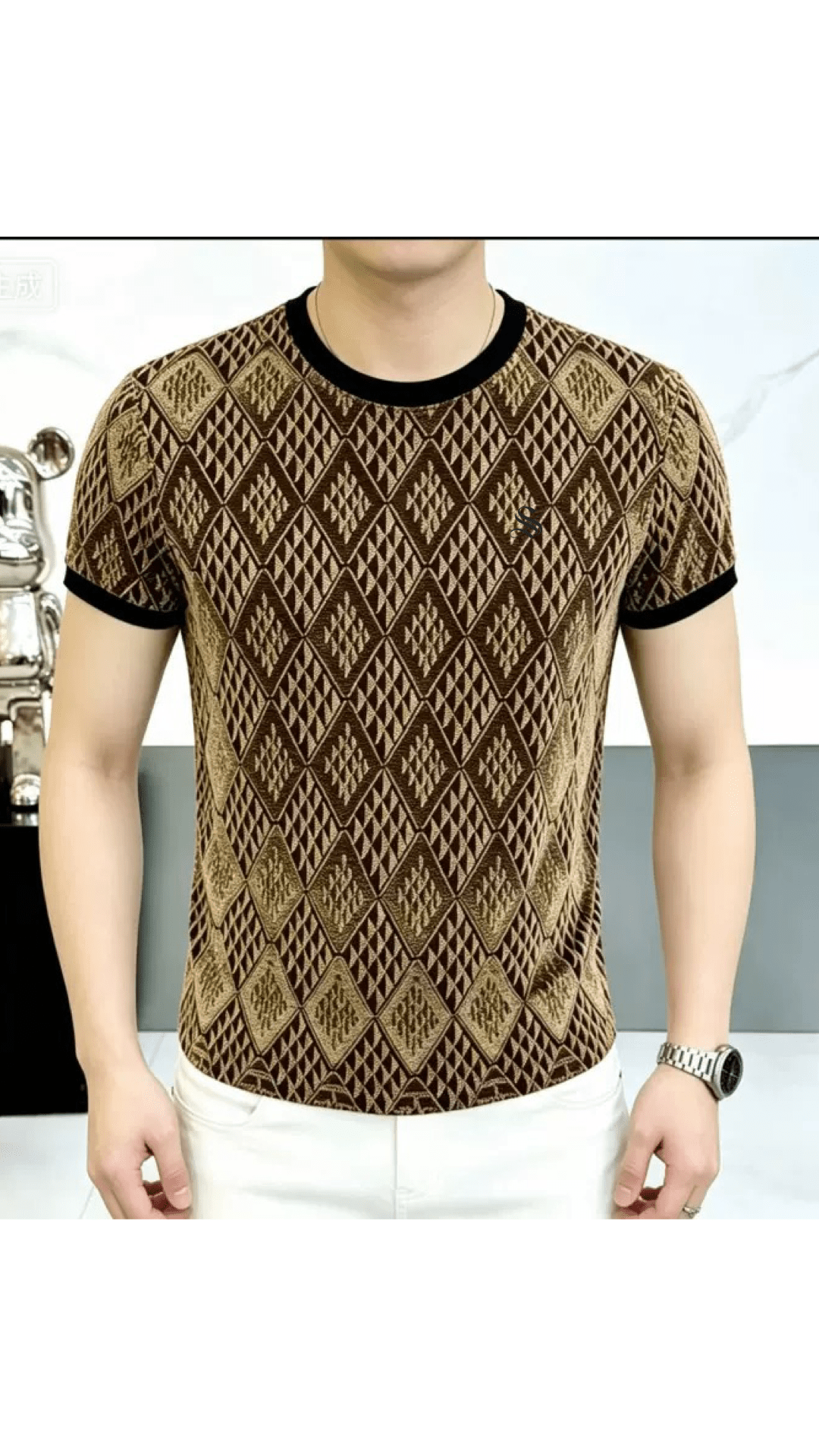 Kiputa 2 - T-Shirt for Men - Sarman Fashion - Wholesale Clothing Fashion Brand for Men from Canada