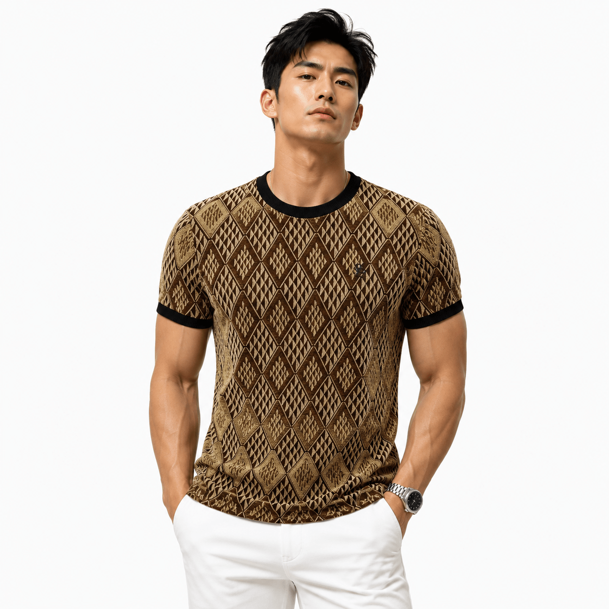 Kiputa 2 - T-Shirt for Men - Sarman Fashion - Wholesale Clothing Fashion Brand for Men from Canada