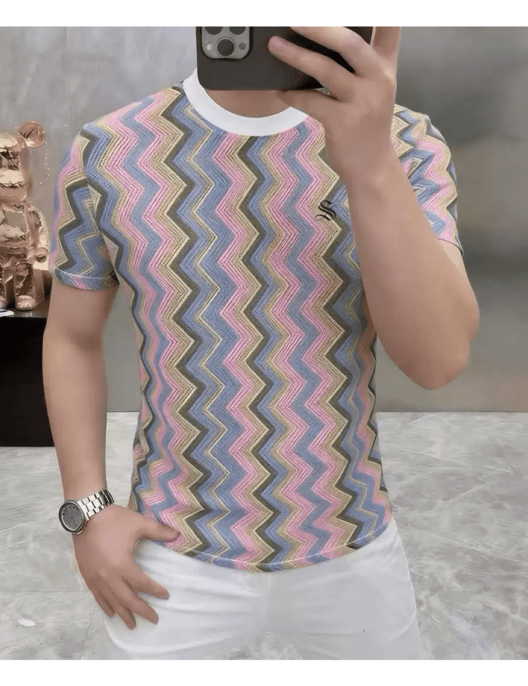 Kiputa 4 - T-Shirt for Men - Sarman Fashion - Wholesale Clothing Fashion Brand for Men from Canada