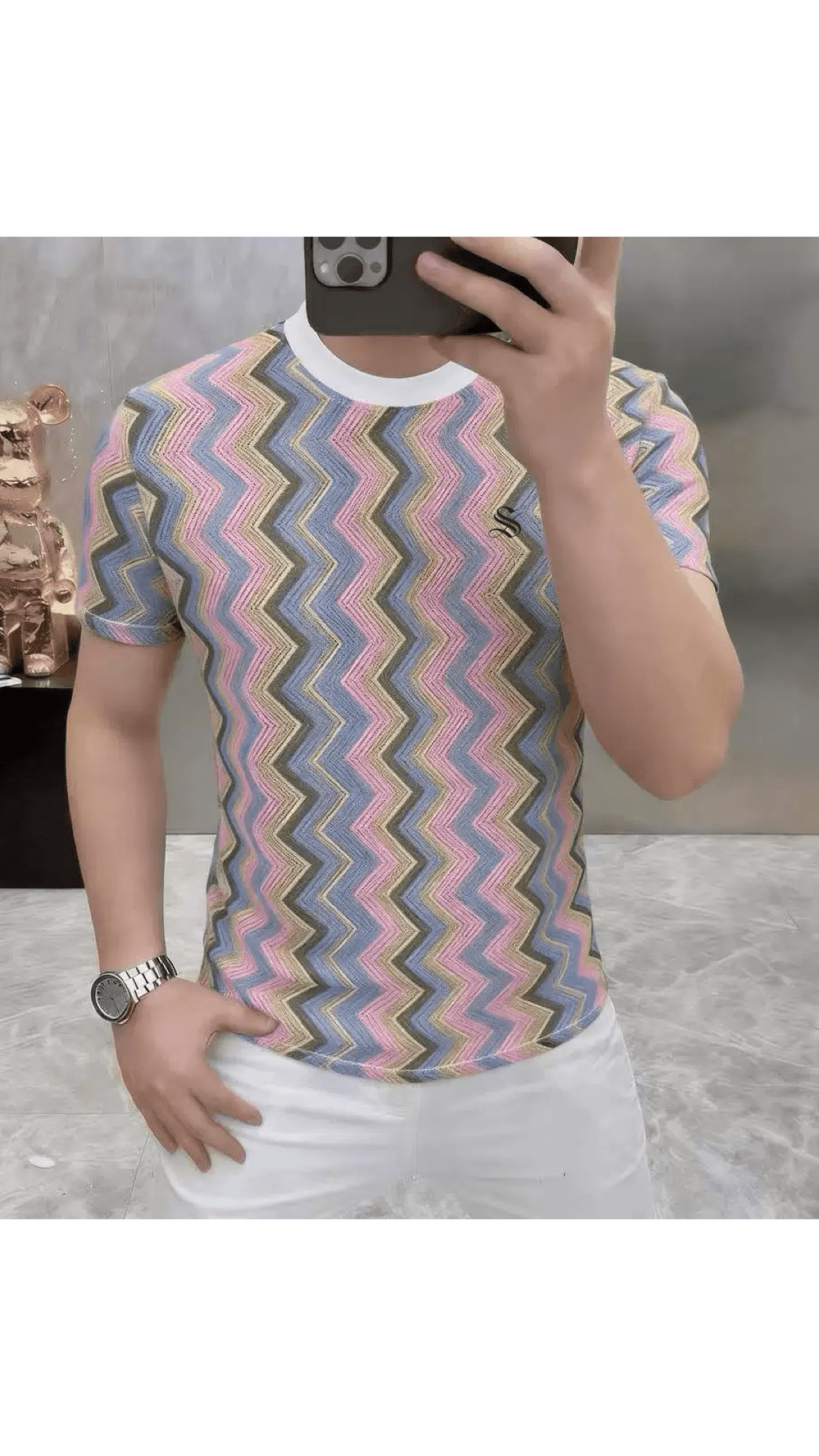 Kiputa 4 - T-Shirt for Men - Sarman Fashion - Wholesale Clothing Fashion Brand for Men from Canada