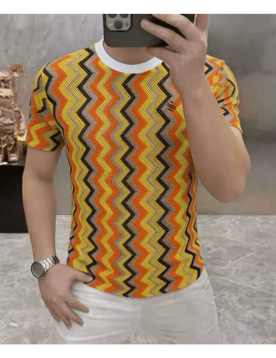 Kiputa 4 - T-Shirt for Men - Sarman Fashion - Wholesale Clothing Fashion Brand for Men from Canada