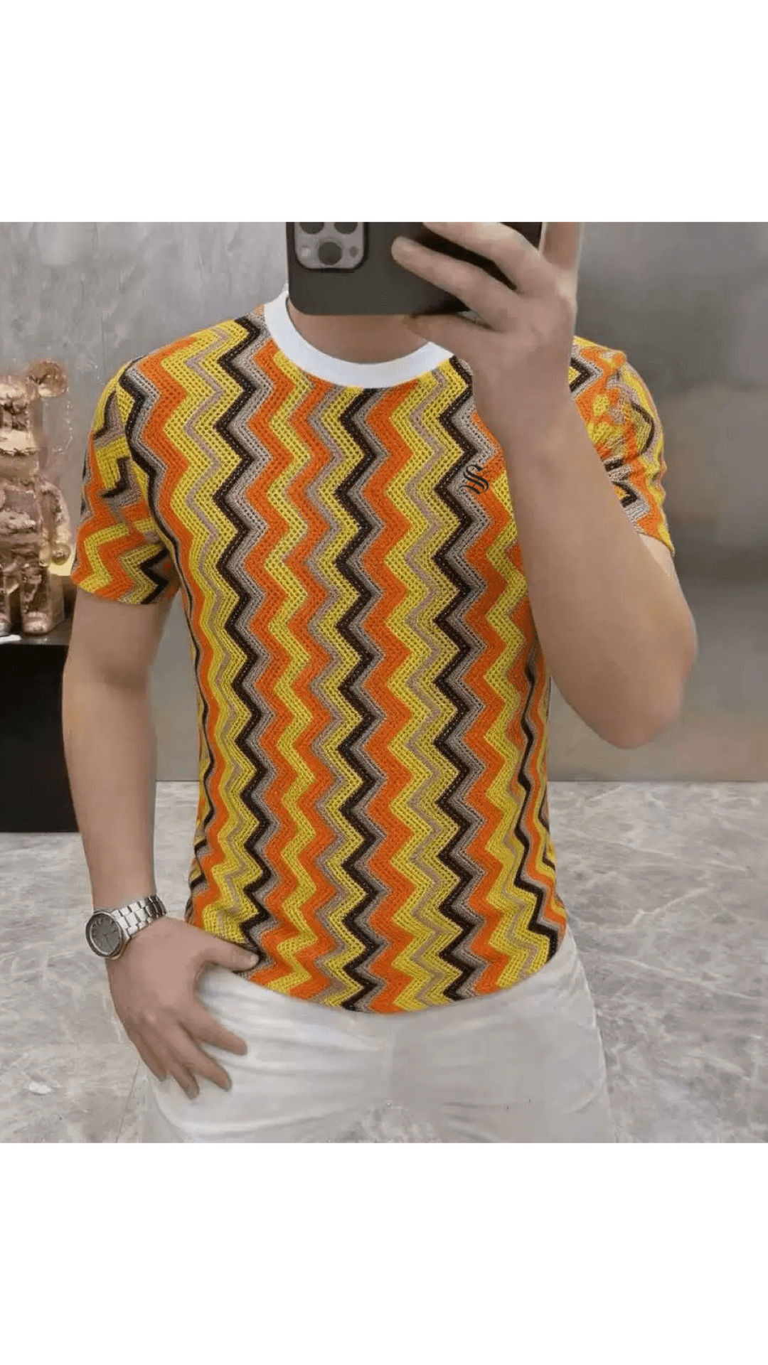Kiputa 4 - T-Shirt for Men - Sarman Fashion - Wholesale Clothing Fashion Brand for Men from Canada