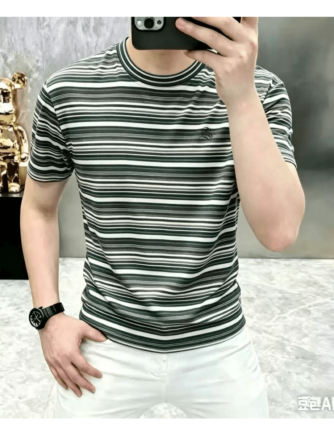 Kiputa 6 - T-Shirt for Men - Sarman Fashion - Wholesale Clothing Fashion Brand for Men from Canada