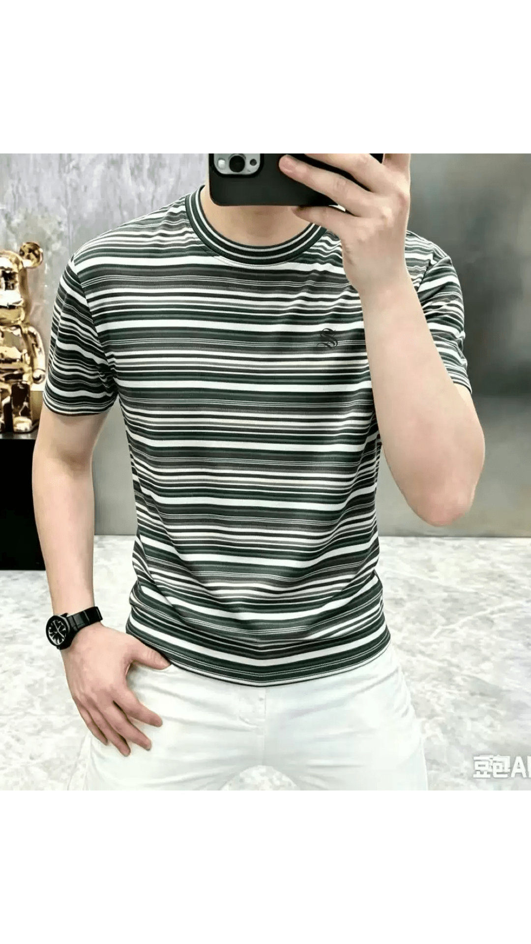 Kiputa 6 - T-Shirt for Men - Sarman Fashion - Wholesale Clothing Fashion Brand for Men from Canada