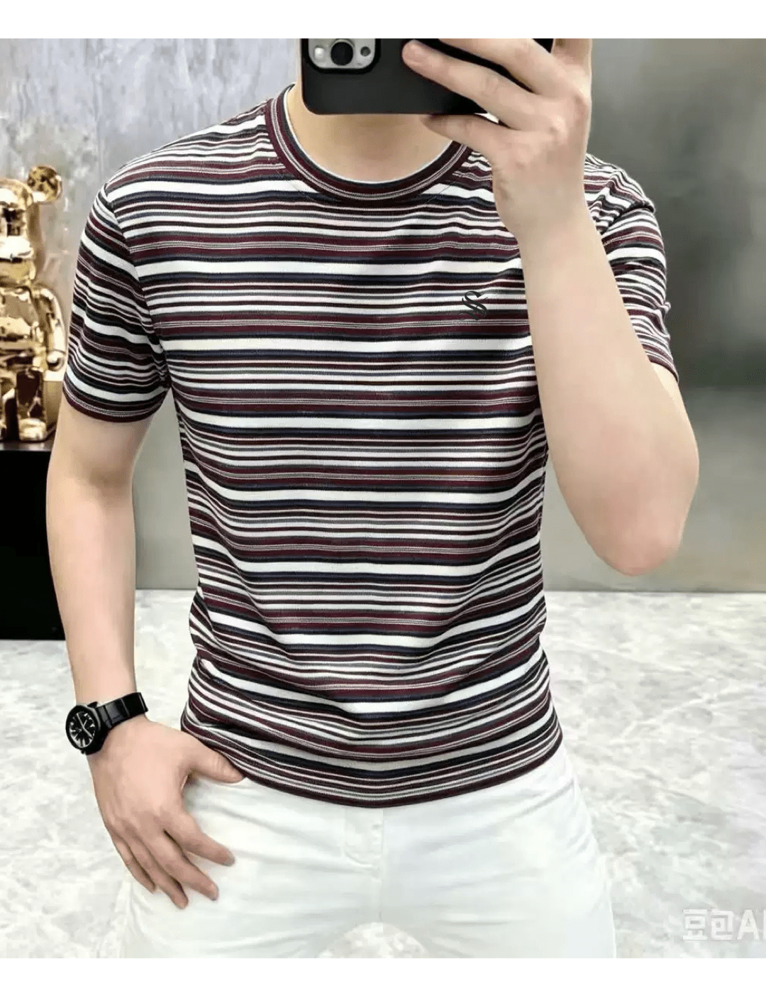 Kiputa 6 - T-Shirt for Men - Sarman Fashion - Wholesale Clothing Fashion Brand for Men from Canada